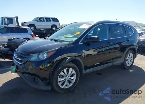 2014 Honda Cr-V Ex-L from USA, damaged, VIN 2HKRM3H7XEH502474
